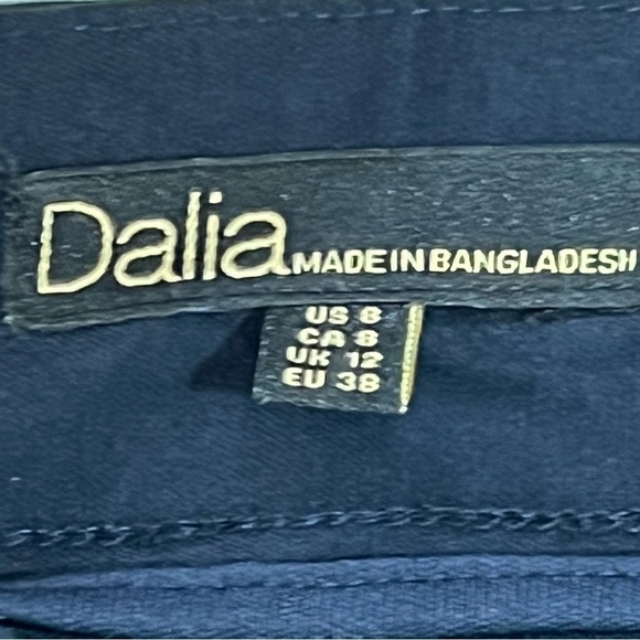 Dalia WOMENS PULL ON PONTE ANKLE/CROPPED PANTS‎ - Picture 7 of 10